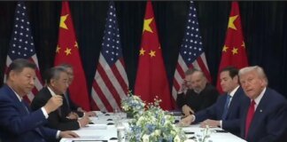 Trump and Xi Jinping begin talks in Busan: first statements