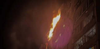 Russians hit a nine-story building in Sumy, there are wounded and destruction – OVA