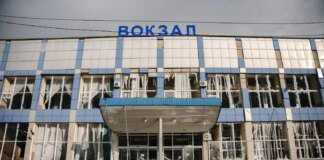 Russian strike on Sumy: railway infrastructure of the station damaged, ticket offices not working