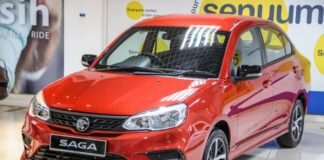 Top 20 cars in Sept 2025 – Saga jumps to 2nd place, displacing Axia, Myvi; eMas 7 is first EV to enter list