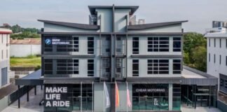 Chear Motorrad opens new BMW Motorrad Retail Brand Experience 3S centre in Shah Alam, Selangor