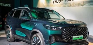 Chery Tiggo 8 PHEV launched in Malaysia: 1.5T hybrid, 1,200 km total range, 90 km EV range, RM159,800