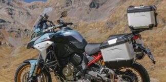 2026 Ducati Multistrada V4 Rally updated, new colour