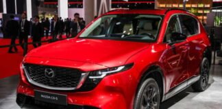 2026 Mazda CX-5 makes first public debut in Japan – larger than predecessor; 141 PS 2.5L NA mild hybrid