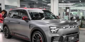 smart #5 open for booking in Malaysia – Pro, Premium, Brabus variants; up to 646 PS, 590 km WLTP range