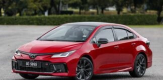 PANDU UJI: Toyota Corolla GR Sport 2025 – memang ada talaan prestasi, alternatif Civic RS 1.5 Turbo?