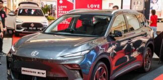 MG S5 EV pricing revised in Malaysia – RM8,000 less; base Com fr RM109k, Com LR RM119k, Lux LR RM129k