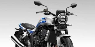 2026 Honda CB1000F, the inline-four retro bike returns