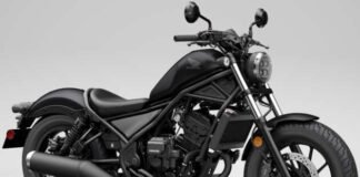2026 Honda Rebel 300 now comes with E-clutch