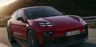 2026 Porsche Macan GTS – first EV version, 571 PS, 0-100 km/h 3.8 secs, 586 km WLTP, sports-tuned chassis
