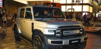 iCaur V23 previewed in Malaysia – launch in Q4 2025; 2WD, AWD variants; up to 430 km; RM145k-RM155k est