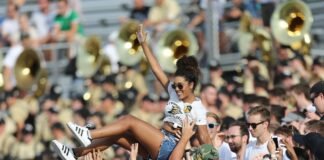 Photos show how colleges and universities across the US celebrate homecoming