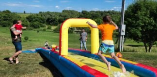 We had a staycation with our adult children and their families. It was so much fun, we want to do it annually.