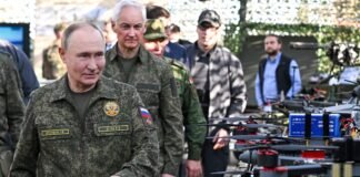 Russia’s economic growth may be too weak to sustain defense and social spending, a top business leader warns