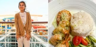 I spent a week eating my way through one of the world’s largest cruise ships and had 10 outstanding dishes