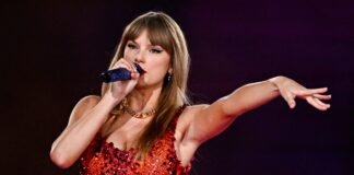 Taylor Swift says the people who hate her new album are still helping her