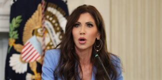 Major airports refuse to play a TSA video of Kristi Noem blaming Democrats for the government shutdown