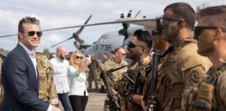 Pete Hegseth’s ‘warrior ethos’ speech is now mandatory viewing for the entire US military