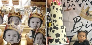 I went over the top for my 1-year-old’s birthday party. I just wanted to prove that I’m a good mother, but I regret it.