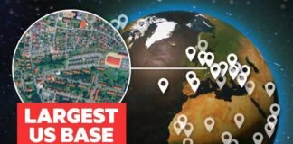 Satellites reveal America’s secret, shrinking, and expanding military bases