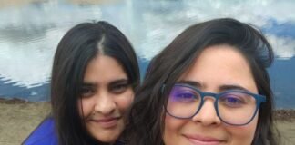 I hadn’t seen my sister for 2 years. We met in Liechtenstein to reconnect.