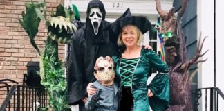 Halloween decorations brought my kids and me together. Doing it alone this year made me feel like I’ve lost them.