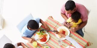 Mealtime in my house of 6 was getting chaotic. A simple list helped my kids with table manners.