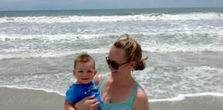 After giving birth, I was too focused on getting my pre-baby body back. I regret not being more focused on my son.