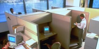 Vintage photos of offices show how the workplace has changed