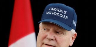 Hours after Trump said he’d slap more tariffs on Canada, Ontario’s Reagan ad airs again during the World Series