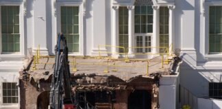 Big Tech and other firms pressed over donations to Trump’s East Wing project: ‘You owe Americans an explanation’