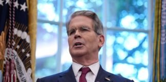 Treasury Secretary Scott Bessent says Trump’s 100% tariff threat on China is ‘effectively off the table’