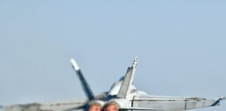 A US Navy Super Hornet and Sea Hawk from the same aircraft carrier crashed 30 minutes apart in the South China Sea