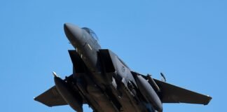 The Boeing strike is dragging on at its F-15 and Hornet factories in the Midwest