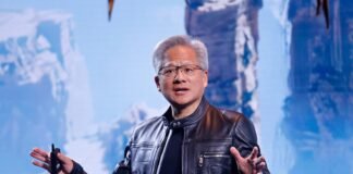 Jensen Huang gives pro-America speech and praises Trump in Nvidia GTC keynote