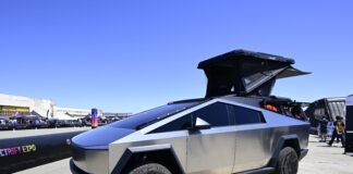 Tesla recalls nearly 6,200 Cybertrucks because the light bar may fly off