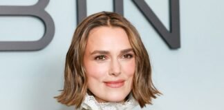 Keira Knightley shares the no-nonsense advice from her mom that shaped how she balances work and kids