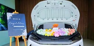 BYD Seal 6 EV reaches 100 deliveries in one week