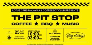 Coffeeboy Club Takeover at Lotus Cars KL, Oct 25 – music, food, coffee and exploring the Eletre, Emeya
