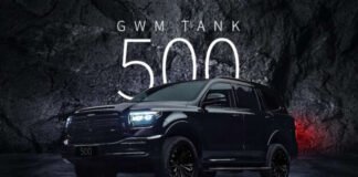 GWM Tank 500 HEV Black Edition in Malaysia – full black exterior, RM8,000 more at RM336,800