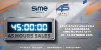 Land Rover Malaysia Approved & Certified Pre-Owned deals from just RM349k – win a new car this weekend!