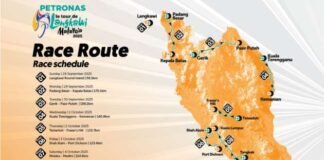 Le Tour de Langkawi race finale at KLCC this weekend – city centre stretches of Jalan Ampang closed