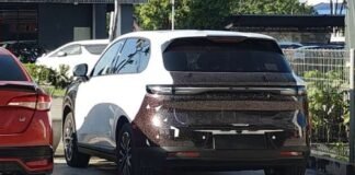 Leapmotor B10 spied in Malaysia: Proton eMas 7, BYD Atto 3 rival, 218 PS, up to 434 km WLTP, launch soon?