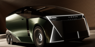 Lexus LS Concept reimagines luxury sedan as 6-wheeled MPV; LS Coupe, Micro Concepts also debut