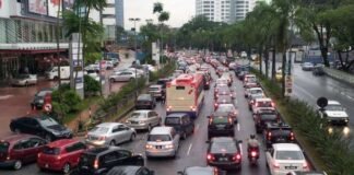 Over 2m vehicles expected on roads this Deepavali