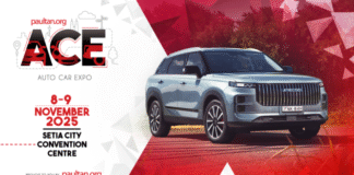 ACE 2025: Enjoy five years free service on the Jaecoo J7 or interest rates as low as 0.8% per annum