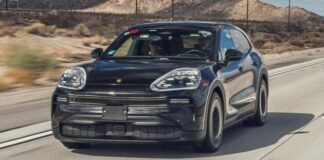 2026 Porsche Cayenne Electric – PPE-based EV; 800V tech, 400 kW DC, 113 kWh battery, over 600 km WLTP