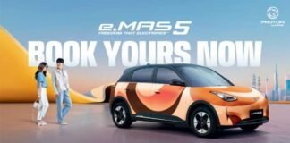Proton eMas 5 estimated price RM60k-80k: Malaysia’s cheapest EV open for booking, 225-325 km range