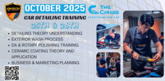 Car enthusiasts, learn how to wash/detail your ride the right way – a 2-day training programme by The Carage