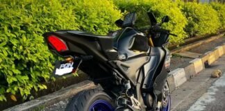 Yamaha R15 owner gets summons for no mud flap, finds out 155 cc motorcycle is classed above 250 cc